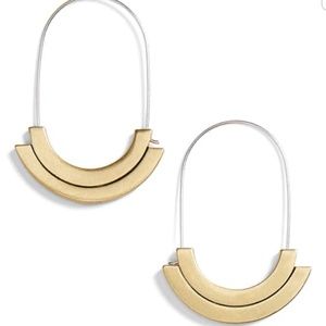 Madewell Spellbind Hoop Earrings